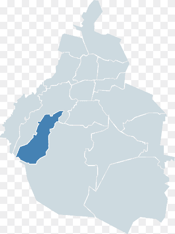 iztacalco miguel hidalgo delegación magdalena contreras río magdalena la magdalena, mapa, ubicación, geografía png thumbnail