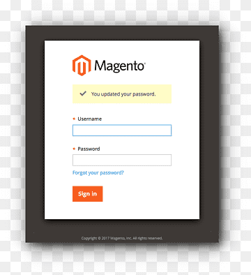 Autenticação multifatorial Magento User Computer security, Base de conhecimento, texto, logotipo, outros png thumbnail