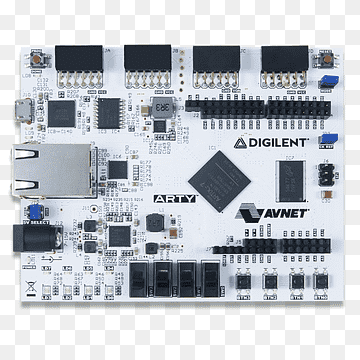 Feldprogrammierbare Gate-Array-Mikroprozessor-Entwicklungsplatine Xilinx-Jtag-programmierbare Logikvorrichtung, Logikplatine, Analog-Digital-Wandler, Armarchitektur, Schaltungskomponente png thumbnail