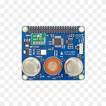 Elektronik Teknologisensor Mikrocontroller Elektronisk teknik, Blå teknologi, nøjagtighed og præcision, kredsløbskomponent, Elektronisk kredsløb png thumbnail