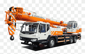 grúa móvil zoomlion fabricación, grúa, transporte de mercancías, técnica, camión png thumbnail