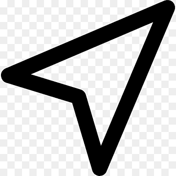 Computer-Mauszeiger Cursor-Pfeil, Computermaus, Winkel, Pfeil, Schwarz und weiß png thumbnail