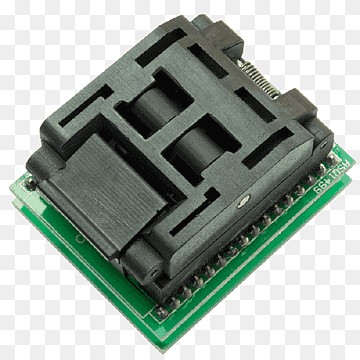 Flash-minne Microcontroller Hardware Programmer Computer hardware Elektrisk kontakt, datamaskin, kretskomponent, datamaskin, datamaskin datalagring png thumbnail