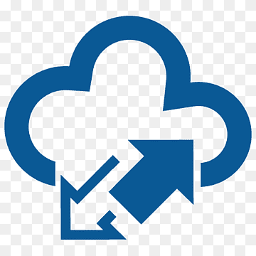 Cloud computing Cloud storage Software as a service Computer Software, cloud computing, blue, company, text png thumbnail