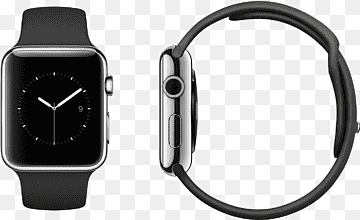 silver aluminum case Apple Watch with black Sport Band collage, Apple Watch Series 3 Smartwatch Strap, Apple WATCH, watch Accessory, sport, accessories png thumbnail