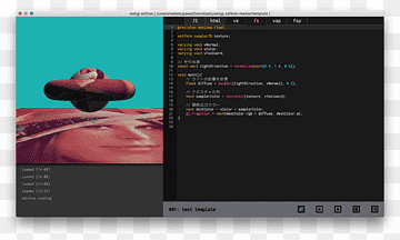 Programa d'ordinador WebGL OpenGL Shading Language Electron Entorn de desenvolupament integrat, javascript d'electrons, ordinador, programa d'ordinador, edició png thumbnail