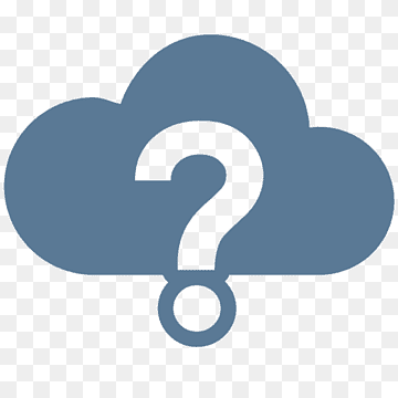 Cloud computing Computer Icons Question Information, cloud computing, text, cloud, service png thumbnail
