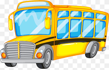 Ilustración del autobús escolar, autobús escolar amarillo, pintado, mano, fotografía png thumbnail