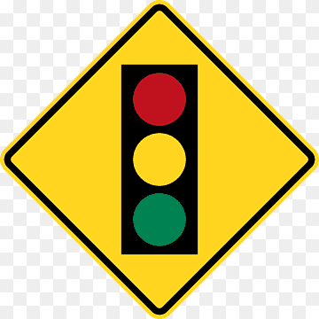 Traffic sign Warning sign Road, traffic light, triangle, warning Sign, symmetry png thumbnail