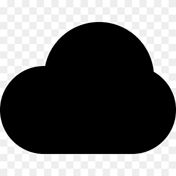 Computer Icons Cloud computing, computação em nuvem, computação em nuvem, preto, silhueta png thumbnail