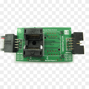 Mikrocontroller-Hardware-Programmierer Elektronik Flash-Speicher Netzwerkkarten und -adapter, Quad-Flyer, Schaltungskomponente, Computerhardware, Computerspeicher png thumbnail