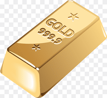Gold bar Ingot, aperture 14 2 8, bullion, gold, gold Bar  png thumbnail