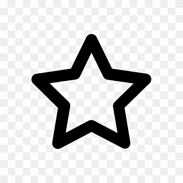 favorit, stjerne, ui, basic, interface, Basic Interface-ikon, png thumbnail