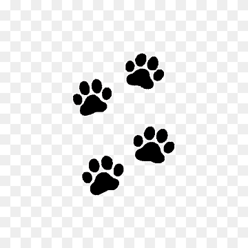 Dog Bear Animal track Footprint, PATAS, pet, paw, animal png thumbnail