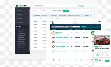 Marketman Inventory management software Computer Software Computer program, Inventory Management Software, text, computer, cloud Computing png thumbnail