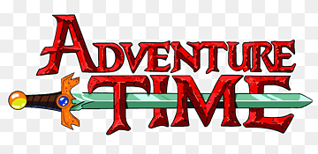 Adventure Time, Finn the Human Ice King Jake the Dog Marceline the Vampire Queen Princess Bubblegum, adventure time, text, logo, banner png thumbnail