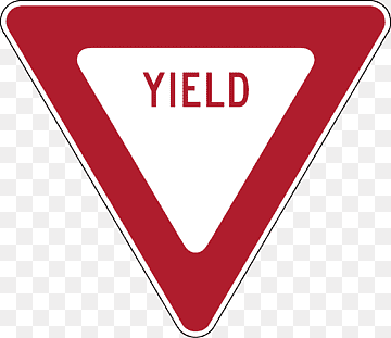 Yield sign Traffic sign Stop sign, Traffic Signs, driving, text, rectangle png thumbnail