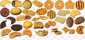 galleta de la galleta de la galleta del té del vino del postre, diversas galletas postre, comida, té, grano de cacao png thumbnail