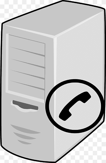 Servidors d’ordinadors Icones d’ordinador Linux, Linux, angle, blanc i negre, ordinador png thumbnail