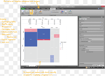 Analyse-it Dataanalyse Microsoft Excel Datavisualiseringsstatistik, logistisk regression, analyseit, Analytics, mærke png thumbnail