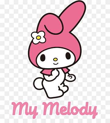 My Melody Hello Kitty いちご新聞 Little Twin Stars, sanrio, text, fictional Character, cartoon png thumbnail