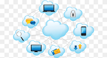 Cloud computing Cloud storage Computersoftware, cloud computing, amazon Web Services, cirkel, Sky png thumbnail