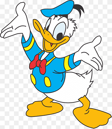 Donald Duck Daisy Duck Mickey Mouse Cartoon, Donald Duck, vertebrate, bird, walt Disney png thumbnail