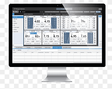 Computer program Trader Computer Monitors Computer Software, Computer, template, service, computer png thumbnail