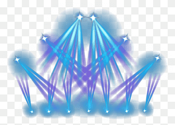 Light Luminescence, Decorative light effect material, purple, blue, lights png thumbnail