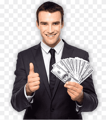 Money Bitcoin Cash Payment Businessperson, Man holding, company, hand, investment png thumbnail