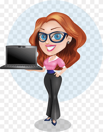 Бухгалтерия мультфильма, женщина, рука, люди, мультфильм png thumbnail