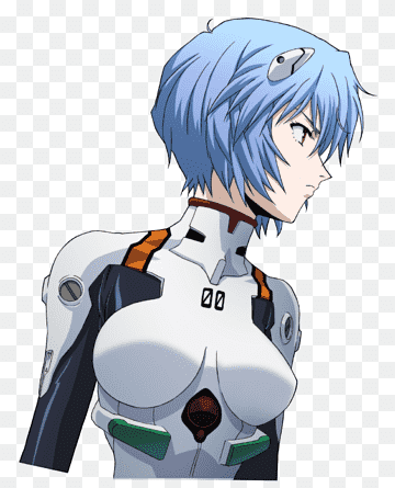 Rei Ayanami Kaworu Nagisa Shinji Ikari Anime Evangelion, אנימה, אנימה, איינאמי, שיער שחור png thumbnail