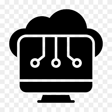 cloud computing, icona del cloud computing, png thumbnail