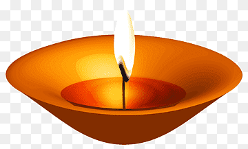 Taiwan Lantern Festival Diwali Diya, Diwali s, orange, candle, new Year
 png thumbnail