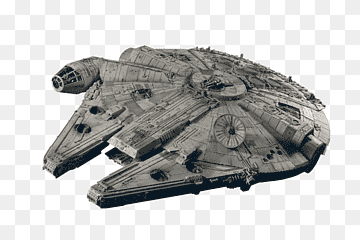 YouTube Millennium Falcon Luke Skywalker Star Wars, youtube, star Wars Episode VII, war, falcon png thumbnail