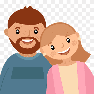 man and woman illustration, Parent Computer Icons, parents, love, mammal, child png thumbnail