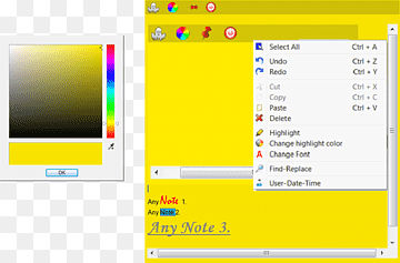 Computersoftware Multimedie Computerprogram Brand, sticky notes, areal, mærke, computer png thumbnail