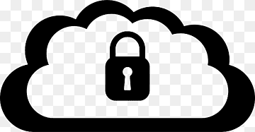 Cloud computing sikkerhed Computersikkerhed, sikkerhed, areal, sort og hvid, skyen png thumbnail