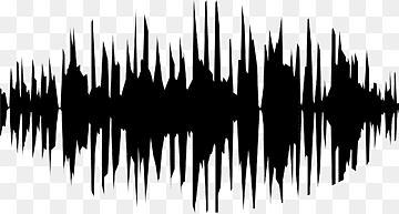 Sound Wave Audio signal, wave, angle, monochrome, symmetry png thumbnail