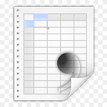 Spreadsheet Google Docs OpenDocument Comma-separated values Computer Software, others, angle, text, rectangle png thumbnail