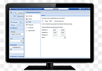 Computer program PTV AG Journey planner Computer Software Transport, map software, electronics, computer, computer Program png thumbnail