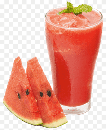 watermelon juice beside sliced watermelon, Smoothie Apple juice Milkshake Watermelon, watermelon, food, health Shake, non Alcoholic Beverage png thumbnail