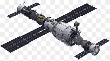 Estación espacial internacional satélite zvezda mir satélite, astronauta, estación Espacial, Reino libre, estación png thumbnail