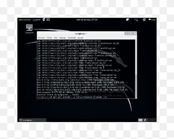 APT GNU / Linux Kali Linux Ubuntu Multimedia، linux, text, linux, gnu png thumbnail