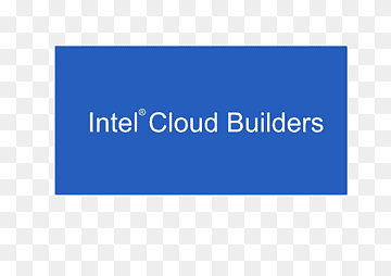 Intel Cloud computing OpenStack Computer Servers شبكة الكمبيوتر ، إنتل, الأزرق, شبكة الكمبيوتر, النص png thumbnail
