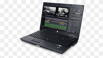 ordenador portátil hardware hardware edición de video edius, laptops, electrónica, netbook, computadora png thumbnail