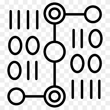 database, binary, data, computer processor, binary code, Data icon, png thumbnail