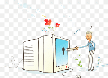 Il·lustració per ordinador, il·lustració de codi informàtic, Adobe Illustrator, Dibuixos animats, la computació en núvol png thumbnail