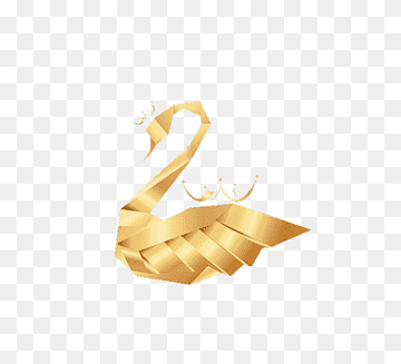 brown woven swan, Swan Icon, Golden Swan Crown, computer Wallpaper, gold, cygnini png thumbnail