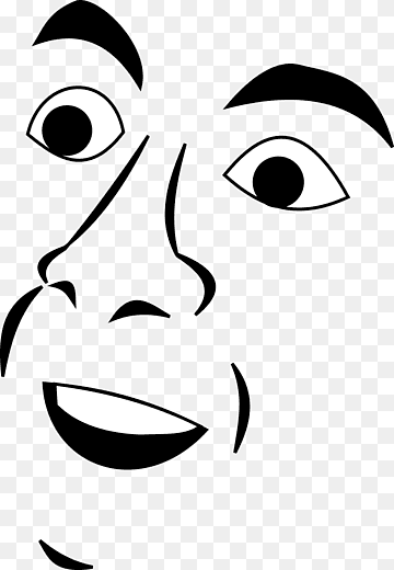 Face Facial hair Facial expression, saying, white, face, people png thumbnail